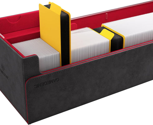 Gamegenic Sizemorph Divider: Ultimate Card Game Organizer and Deck Box Spacer, Flexible Card Divider for TCGs, Yellow