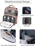 Backpack: Backpack Black boy Diaper Bag Baby toddler Bags with Changing Station for Women Men Girls Mom Dad Large