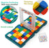 Race Game - Fast-Paced Brain Teaser Travel Board Game for Kids and Adults, Shape Matching Puzzle for Two Players