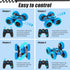 2 Pack Cars,1:24 4WD 360 2.4GHz, 20KM/H, RC Drift & Stunt Scale Remote Control Car, High Speed RC Drift & Stunt Car