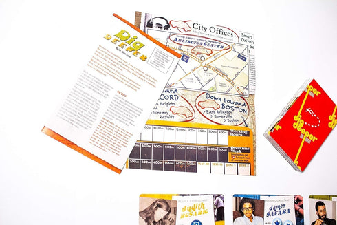 Detective Dig Deeper Game