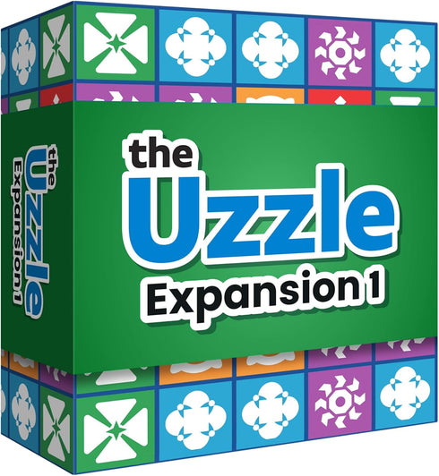 Uzzle 3.0 Expansion Block Puzzle Board Game for Adults & Kids, Expert-Level Challenges, Requires Uzzle Base Game