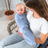Set Baby Swaddle Blanket with Muslin Fitted Crib Sheet - Ideal for Boys & Girls