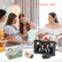 VSSTECH 5 Inch 360 Baby Car Camera & Rear-Facing Infant Monitor with IR Night Vision, Rotatable, Simple Backseat
