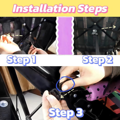LJHYSD Baby Stroller Seat Position Adjustment Strap - High Chair Straps Replacement & Stroller Straps with Spring