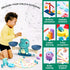 3 4 5 6 7 Kaodezhu Dinosaur Math Balance Toys - Montessori Toys for Years Old Kids, Learning and Educational Toys