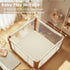 50" 50",Premium Baby Play Mat X Foam Crawling Mat, Thick & Super Soft Vegan Leather Floor Mat,Non-Slip Cushioned Baby