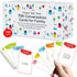 TALKWISE 700 Family Conversation Cards, Fun Conversation Starters for Families, Play Dinner Table