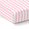 100% Organic Cotton Fitted Sheets for Standard Crib and Toddler Mattresses/Pads, 28” x 52”, Fits Dream On Me, Lullaby,