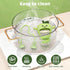 6 12 18 Baby High Chair Suction Toys Teething Chew - Silicone Apple Teething Relief Toys Silicone Teethers Table Toys