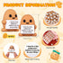 Gejoy 50 Pcs Mini Rubber Potato Toys Positive Gifts Potato Figures Decorations and Encouragement Birthday Motivational