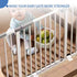 Support Feet for Metal Pet Gate - Baby Gate Reinforcement Accessories, Set of 4 Pcs for 0.78 inches Thickness