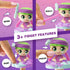 Fashion Fidgets Sensory Toy Dolls - Push Pop Fidget Toy Pack of 2 for Kids, Anxiety and Stress Relief