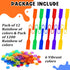 1212 Pcs Magnetic Bingo Wands with Chips - Rainbow Set for Kids Learning, Science, Counting, Sorting Activities
