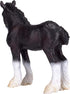 MOJO Shire Foal Realistic Equestrian Horse Club - Hand Painted Toy Figurine