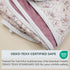 Premium Blossom Baby Blanket - Soft and Stretchy Quilt for Kids