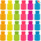 JOYIN 24 pcs Mini Bubble Bottles with Wand Assortment for Kids, Bubble Blower for Party Favors, Summer Toy