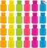 JOYIN 24 pcs Mini Bubble Bottles with Wand Assortment for Kids, Bubble Blower for Party Favors, Summer Toy