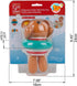 Hape Kids Little Splashers Swimmer Teddy - Wind-Up Bath Toy