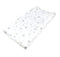 TL Care 100% Cotton Knit Fitted Contoured Changing Table Pad Cover - Compatible with Mika Micky Bassinet, Super Stars