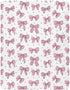 Vdsrup 39 27 5In Crib Sheets for Boys Girl Pink Bows Polka Dots Neutral Mini Crib Mattress Sheets Fitted, Toddler Baby