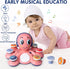 Baby Musical Toys for Toddlers, Octopus Music Instruments, Preschooler Educational Birthday Gifts for Boys Girls
