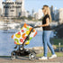 Schgap Cute Fruits Car Seat Covers Canopy for Baby, Nursing Cover Breastfeeding Baby Carrier Covers Carseat Canopy