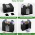 Automatic Card Shuffler for 1/2/4/6 Decks, Battery Operated Electric Shuffler for UNO, Casino Card Games, Home Use