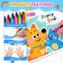 24 1-3.Washable,Non-Toxic 4-8.Easy Colors Jumbo Crayons for Toddlers Crayon for Toddlers Ages to Hold and Unbreakable