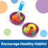 1-3, Sets, Learning Resources New Sprouts Fresh Fruit Salad - Realistic Play Food for Toddlers Preschool Learning Toys