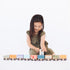 Set 10-Piece 2 3 4 Pearhead Wooden Train for Toddlers Magnetic Train Cars, FSC-Certified Wood, Montessori STEM Toy