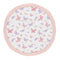 Sweet Jojo Designs Pink/Purple Shabby Chic Butterfly Girl Baby Play Mat Tummy