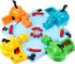 Gejoy 84 Pieces Game Replacement Balls - 4 Sets Compatible with Hungry Hungry Hippos, 76 Red & 8 Yellow Balls