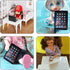 3Pcs Miniature Dollhouse Décor, 1:12 Metal Simulation Laptop Tablet Smart Phone, Mini- Dollhouse Miniatures Furniture Accessories, Doll House Miniatures Play Set (Black 3Pcs)