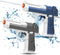 2 Pack Squirt Gun Water Blaster - Water Pistol Toys for Kids, Ideal Summer Gifts for Outdoor Shooting Game