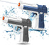 2 Pack Squirt Gun Water Blaster - Water Pistol Toys for Kids, Ideal Summer Gifts for Outdoor Shooting Game