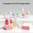 10 1 Set Aynmer Baby Bottle Brush, in Travel Baby Bottle Cleaner Brush with Silicone Brush, Nipple Brush, Straw Brush