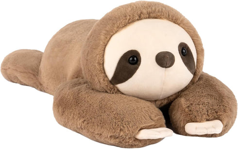 Niuniu Daddy 26" | 5LB Sloth Weighted Stuffed Animals for Adults Kids,