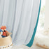 Grommet Set 2 52 84 inches, NICETOWN Star Blackout Curtains for Kids Bedroom, Top Curtains for Nursery Living Room