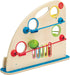 Award Winning Hape Totally Amazing Roller Derby Wooden Marble Racing Toy, Multicolor, 16.5" x 3.9" x 13"