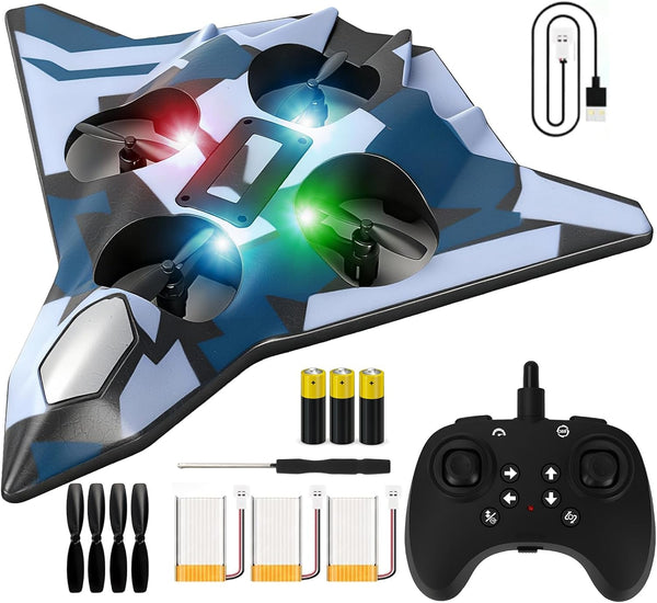 ZzzMgzzZ Foam Remote Control Airplanes for Kids & Adults | RC Fighter Jet