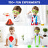 Rxeody 150+ Set, 4+ Science Kits for Kids, STEM Activities Educational Science Experiments Gifts with Chemistry