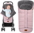 Miracle Baby Bunting Bag for Stroller, Warm Fleece Footmuff with Zippers, Convertible Infant Toddler