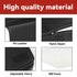3-10 14.5"x11" HOMBYS Adjustable Salon Booster Seat for Kids Leather Children Cushion for Barber Chair, Cushion