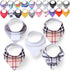YMCF Baby Bandana Drool Bibs - 5 Pack 100% Cotton Absorbent Baby Bibs