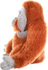 12 Inches Wild Republic Orangutan Plush, Stuffed Animal, Plush Toy, Gifts for Kids, Cuddlekins