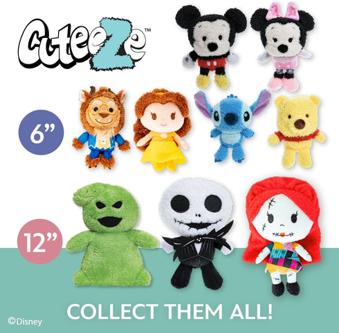 Disney Baby Mickey Mouse Cuteeze Stuffed Animal Plush, 12 Inches for Baby and Toddler Boys and Girls