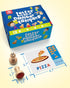 3 4 5 Coogam Wooden Alphabet Number Stamp Flashcard, ABC Spelling Letter Stampers and Mathematics Learning Number