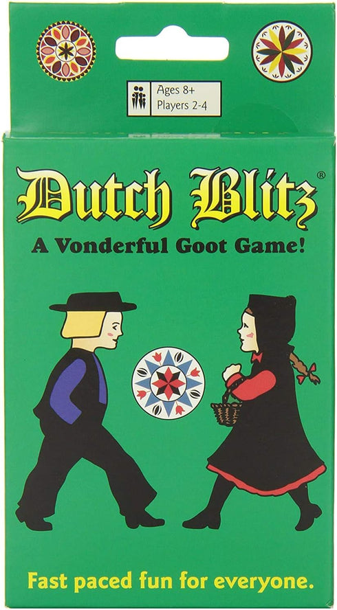 Dutch Blitz : The Original Fast Paced Card Game, Contains 160 Cards, Quick and