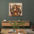 PICKFORU 1000 Teapot Library Puzzles for Adults Pieces, Vintage Bookshelf Book Puzzles Room Art, Difficult Unique